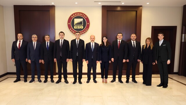 GSO'da yeni dönem yönetim kurulu görev dağılımı yapıldı