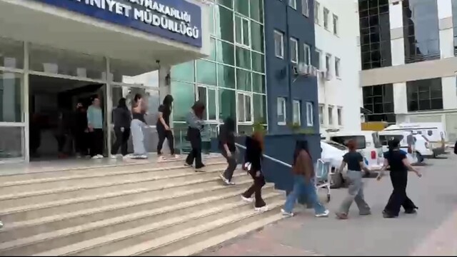 İskenderun'da SPA ve masaj salonlarına denetim: izinsiz çalıştırılan 23 kadın yakalandı