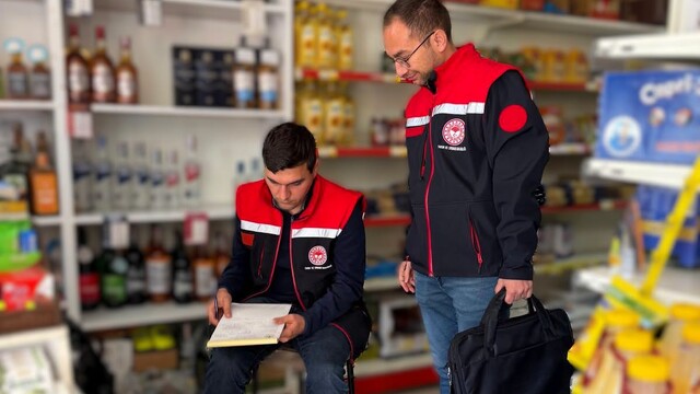 Kırklareli'nde gıda işletmeleri denetlendi