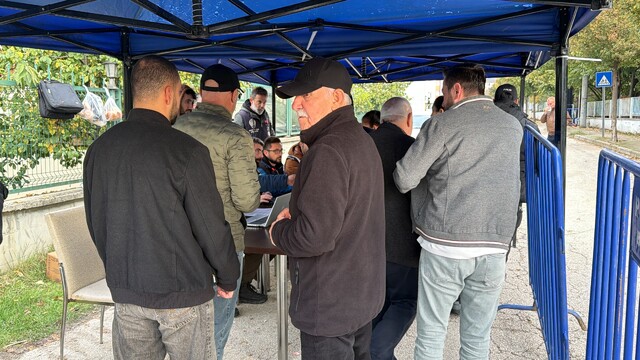 Bolu'da irtikap davasında ikinci gün başladı