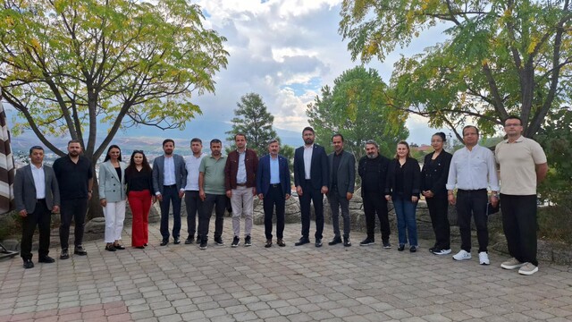 Eğitim-Bir-Sen Muğla Şube Başkanı Uçak, delegelerle buluştu