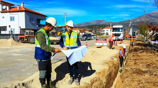 DESKİ Tavas Kızılca'da 45,3 milyon TL'lik altyapı dönüşümünü tamamladı