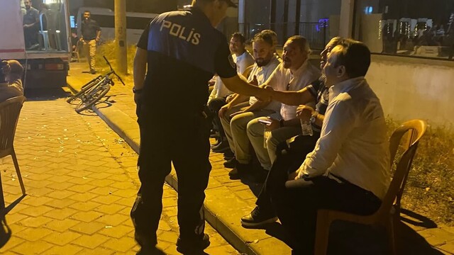 Denizli emniyetinden 'Mutluluğa kurşun sikma, geleceği karartma' projesi