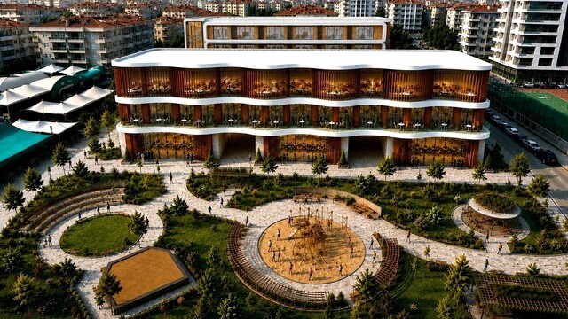 Ahmet Şensan Kültür Merkezi Nazilli'nin yeni yaşam alanı olacak