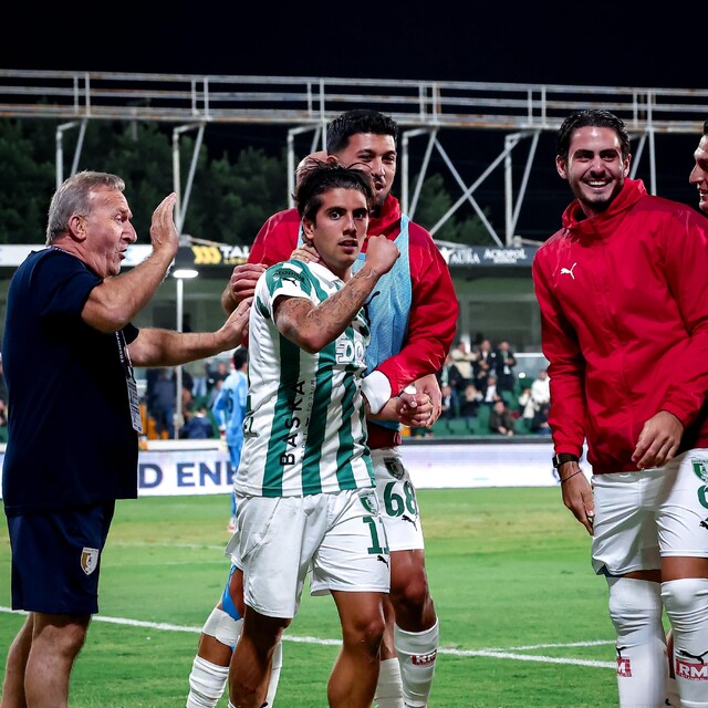 Bodrum FK'da Aboubakar ve Ege formda