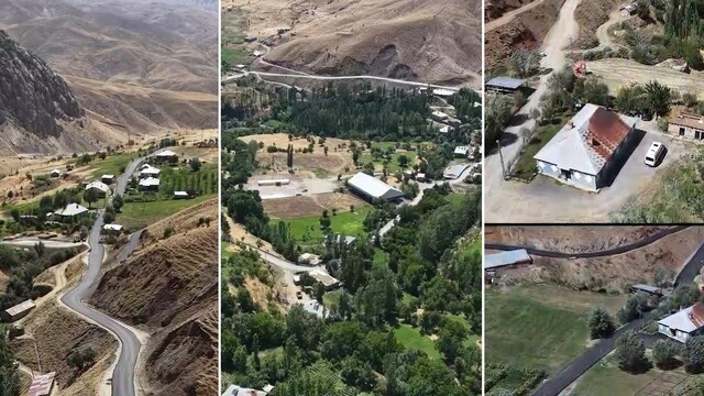 Hakkari'de 12 kilometrelik yol asfaltlandı