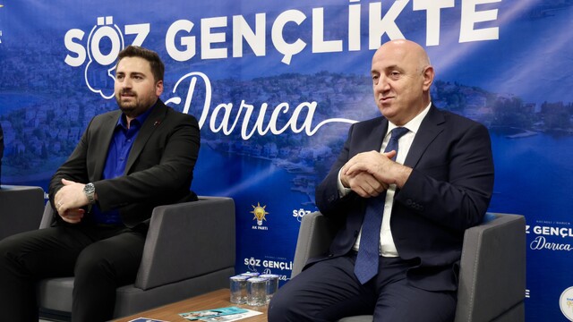Darıca Belediye Başkanı Bıyık gençlerle buluştu
