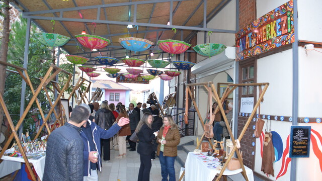 Kütahya'da "Sanat Sokağı" törenle açıldı