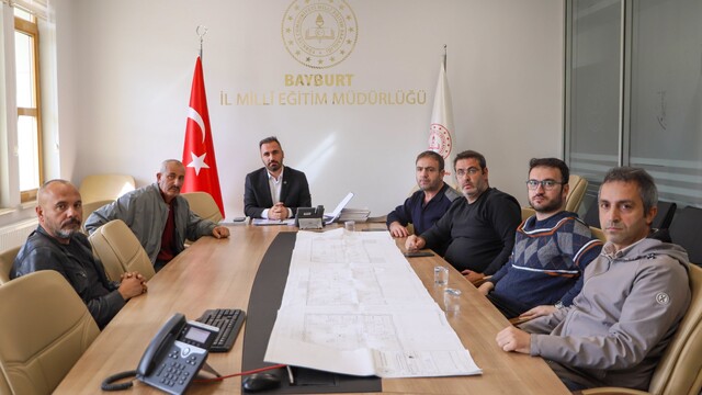 Öğrenci yurdunun güçlendirme projesi için teknik toplantı yapıldı
