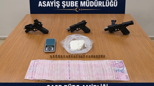 Mersin'de ev kurşunlama olayı aydınlatıldı: 2 şüpheli yakalandı