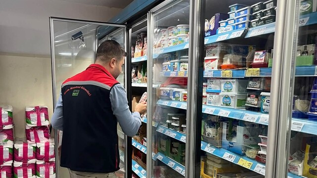Cizre'de gıda denetimi yapıldı