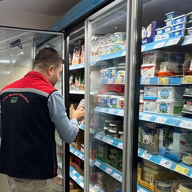 Cizre'de gıda denetimi yapıldı