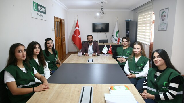 Muş'ta 7 bin 350 öğrenciye teknoloji bağımlılığının zararları anlatıldı