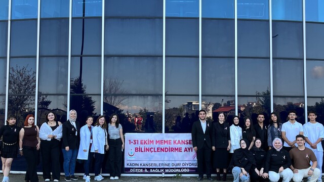 Spor şenliğinde sağlık farkındalığı