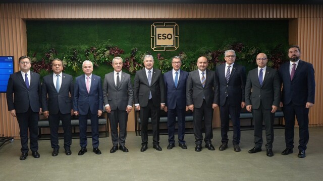 Eskişehir'in ekonomik kalkınması için iş birliği toplantısı yapıldı