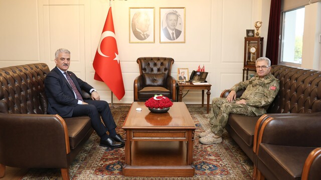 Kara Kuvvetleri Komutanı Orgeneral Metin Tokel Düzce'de