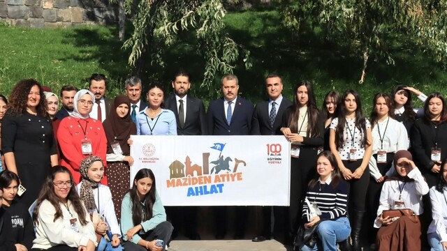 'Maziden Atiye Ahlat' programı, 2026-2027 eğitim öğretim yılı dönemi başladı