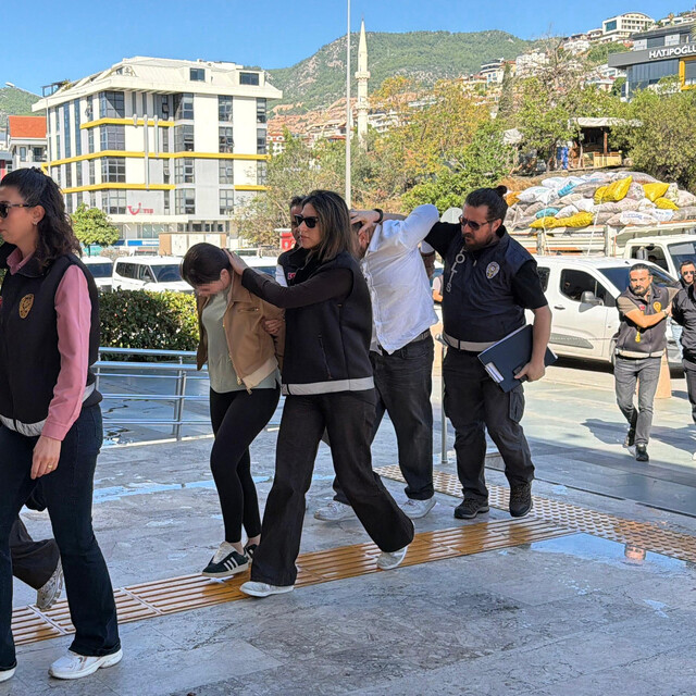 Kaçırılıp 15 milyon avroluk senet imzalatıldığı iddiasına 6 tutuklama