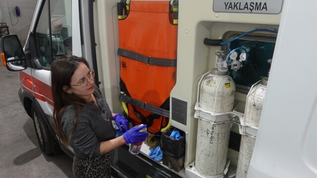 Eskişehir'de sağlık personeline oksijen sistemleri eğitimi verildi
