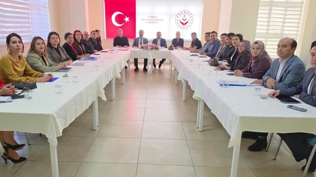 Muğla'da "iyilik var" projesi için koordinasyon toplantısı