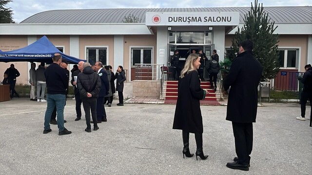 Tanju Özcan'ın yargılandığı Bolu Belediyesi davasının duruşmasında 2'nci gün