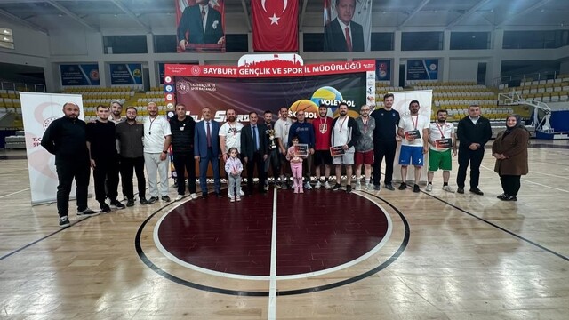 Kamu Spor Oyunları Basketbol İl Birinciliği tamamlandı