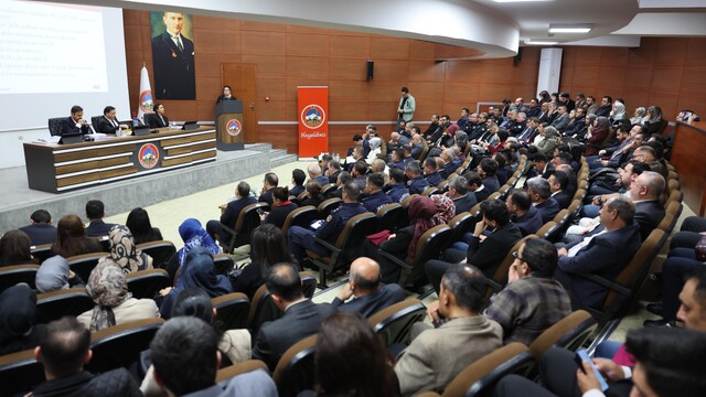 "Sensiz Olmaz" Projesi Değerlendirme Toplantısı gerçekleştirildi