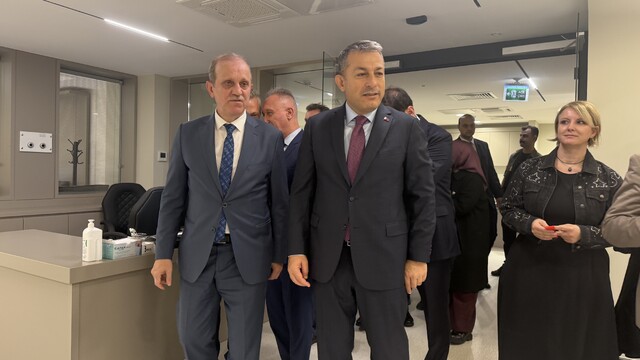 KTÜ Farabi Hastanesi'nde 53 yataklı Ayaktan Tedavi Ünitesi açıldı