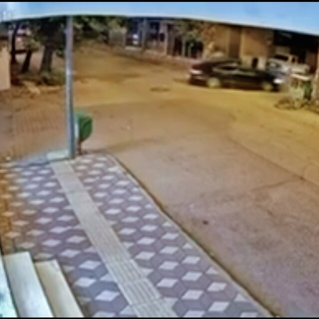 Adıyaman'da 2 kişinin yaralandığı kaza kamerada