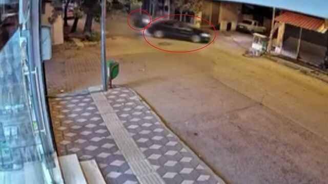 Adıyaman'da 1'i ağır 2 kişinin yaralandığı motosiklet kazasının kamera kaydı ortaya çıktı