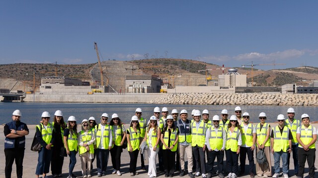 Türkiye'deki enerji uzmanları Akkuyu NGS'yi ziyaret etti