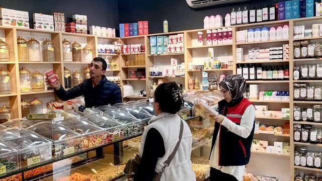 İscehisar'da gıda işletmelerine yönelik denetim