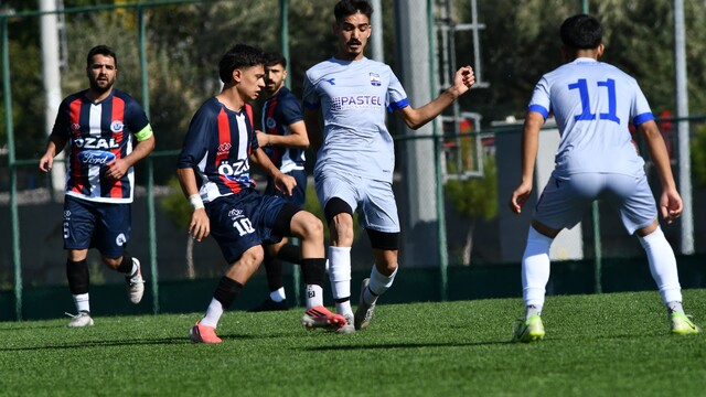 Süper Amatör Küme: Kocasinan Ülküspor: 4-Amaratspor: 2