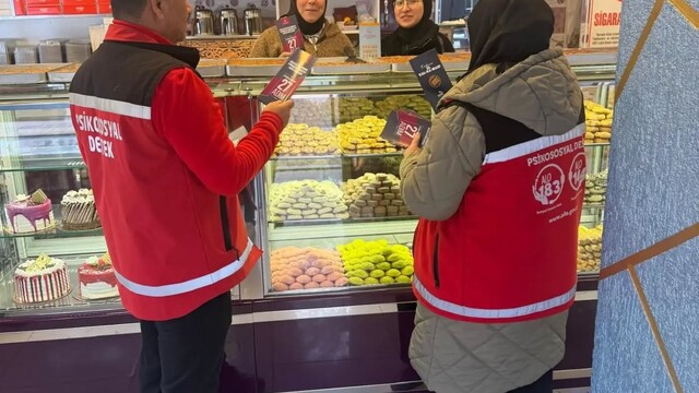Gediz'de kadına yönelik şiddetle mücadele için farkındalık çalışması