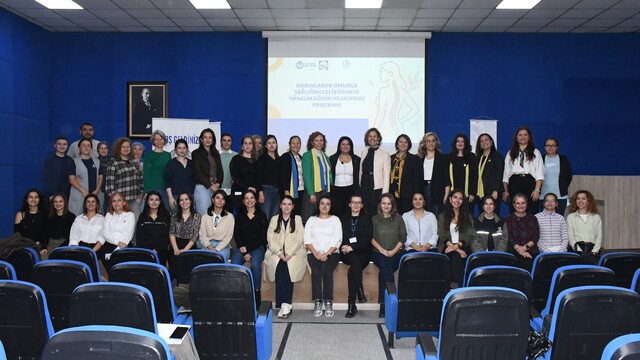 Yeşim Grup'ta "Güçlü Omurga, Güçlü Kadın" buluşması