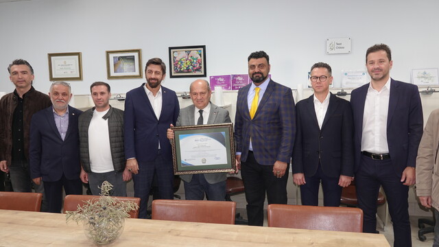 Edremit Ticaret Odası Duyusal Analiz Laboratuvarı, uluslararası akredite belgesi aldı