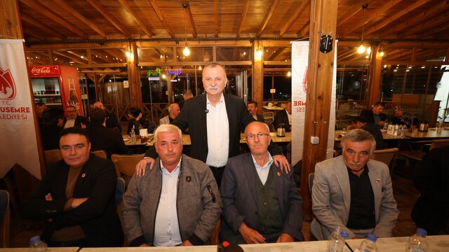 Başkan Balaban muhtarların talep ve önerilerini dinledi