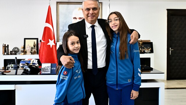 Şahin kardeşlerden Balkan başarısı
4. Ritmik Cimnastik Balkan Şampiyonası'nda iki altın madalya
