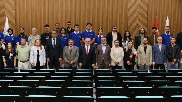 Rektör Türkdoğan'dan gençlere COP31 çağrısı: "Geleceği inşa eden bir gençlik olalım"