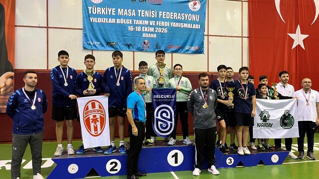 Köyceğizli masa tenisi sporcuları şampiyonadan başarıyla döndü