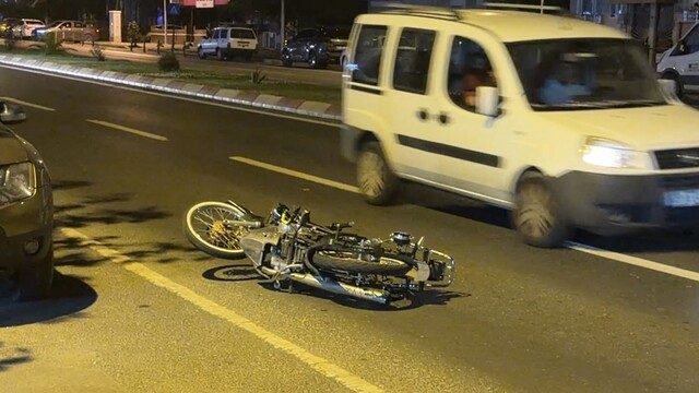 Lüleburgaz'da feci kaza: Motosiklet sürücüsü hayatını kaybetti