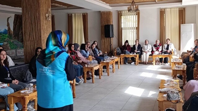 Şırnak'ta kadına yönelik şiddetle mücadele için farkındalık çalışması