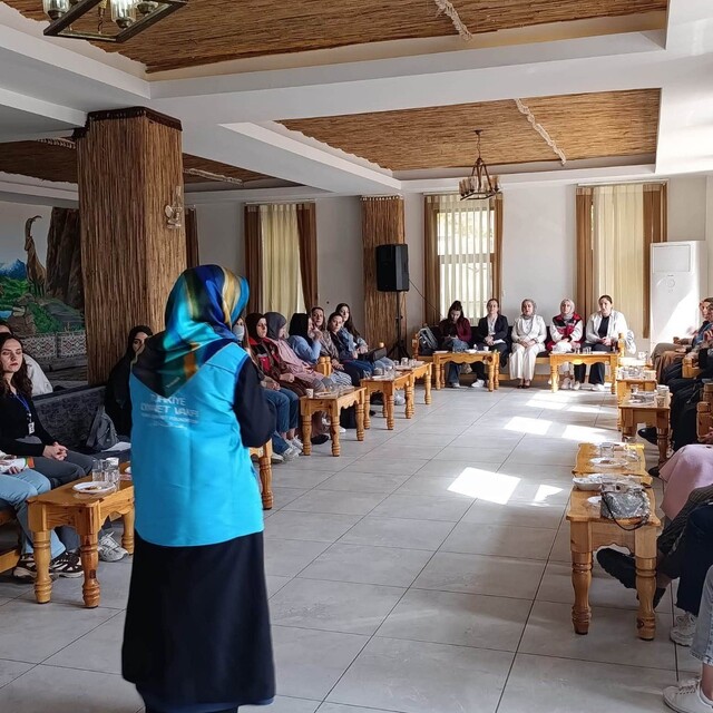 Şırnak'ta kadına yönelik şiddetle mücadele için farkındalık çalışması