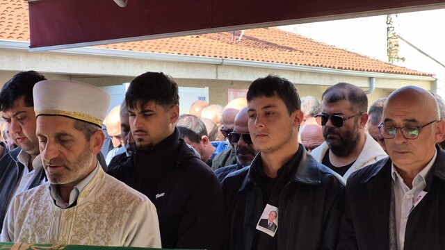 Muhtarlar Günü'nde hayatını kaybeden muhtar son yolculuğuna uğurlandı
