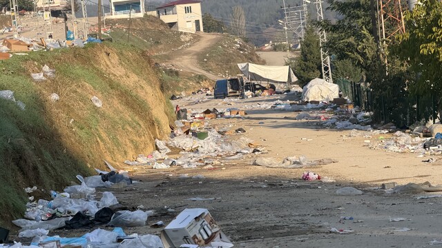 Boyabat Panayırı sona erdi, geride çöpler kaldı