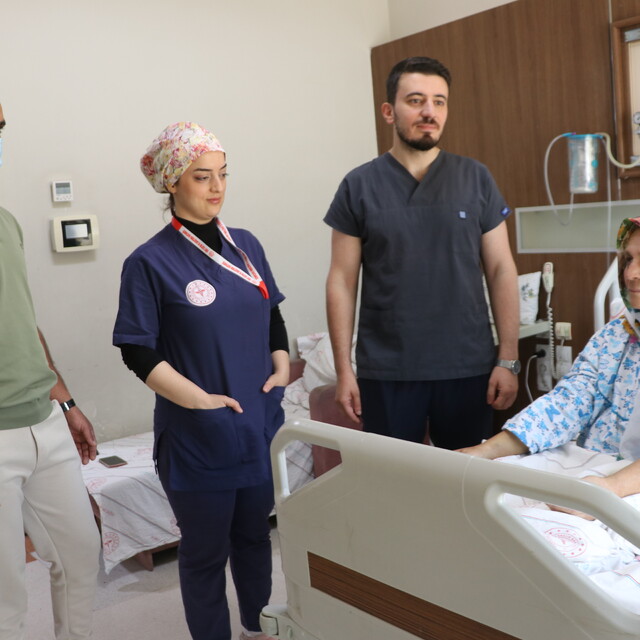 Siirt'te iki günde 3 açık kalp ameliyatı yapıldı