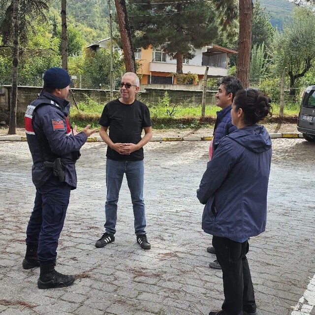 Niksar'da okul çevrelerinde güvenlik denetimleri sürüyor