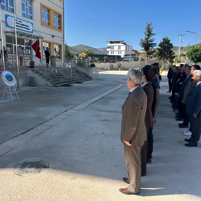 Almus'ta Muhtarlar Günü kutlandı