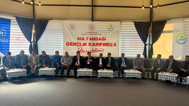 Sultandağı'nda muhtarlar unutulmadı