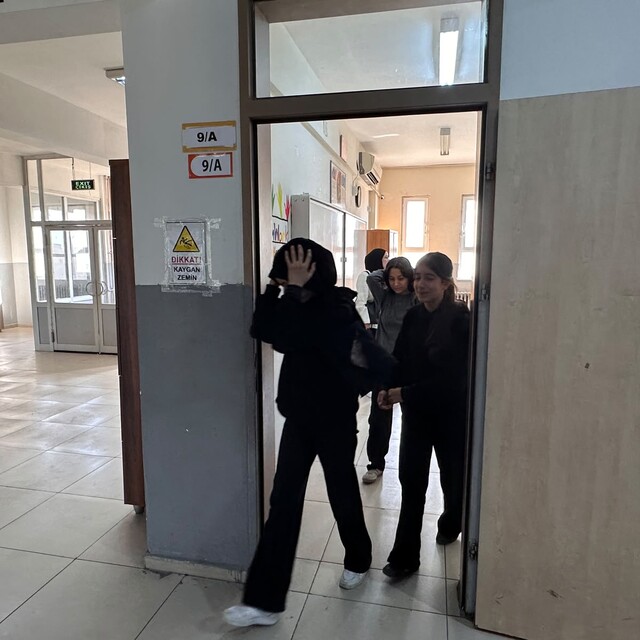 Silopi'de deprem ve yangın tatbikatı yapıldı